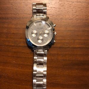 Kate Spade silver watch
